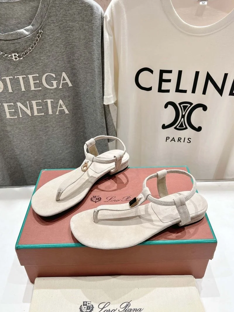 Loro Piana Sandals SmoothTexture 12070