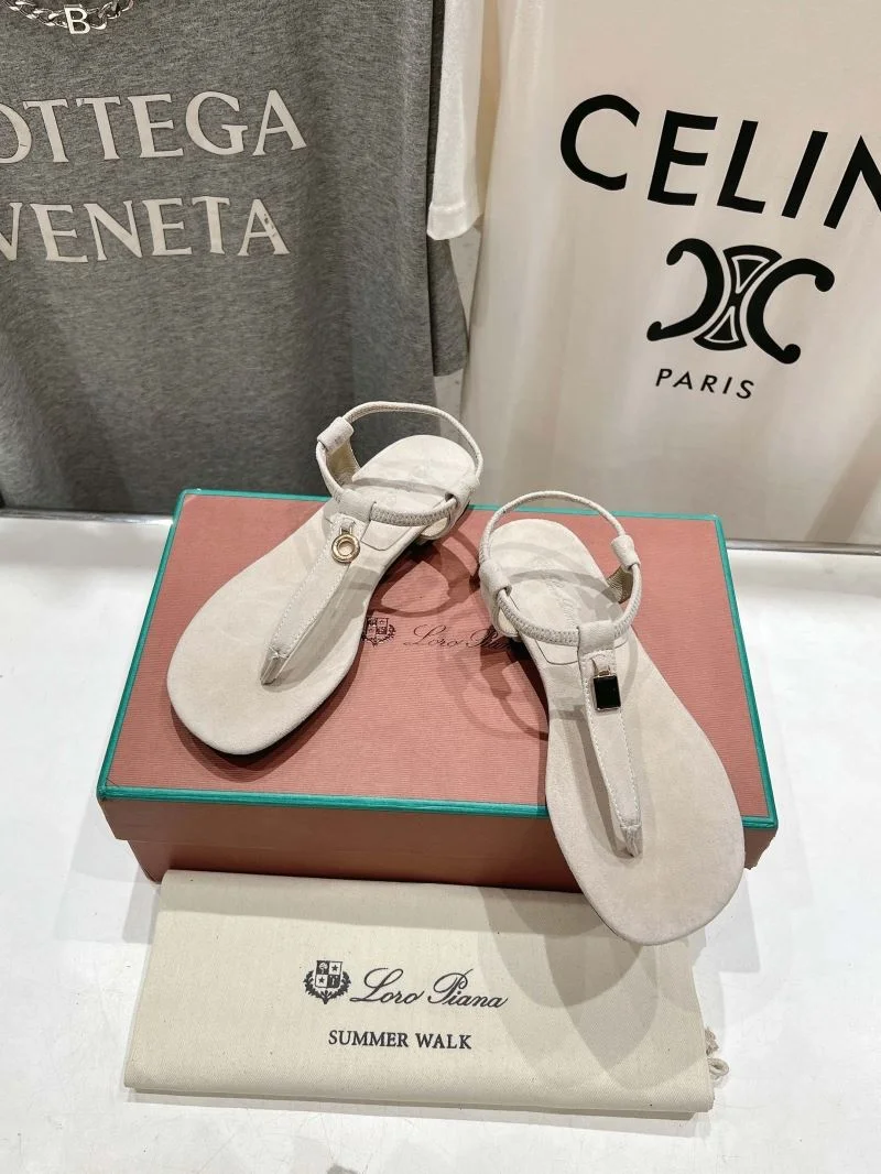 Loro Piana Sandals SmoothTexture 12070