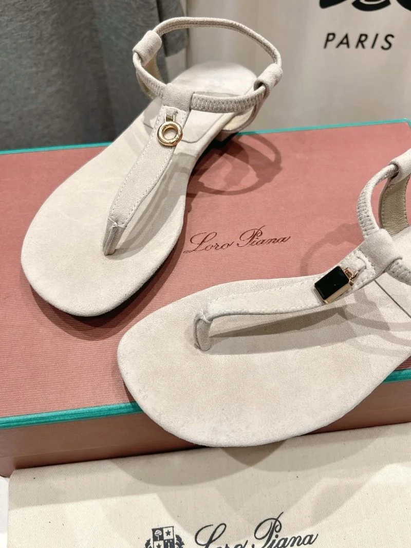 Loro Piana Sandals SmoothTexture 12070