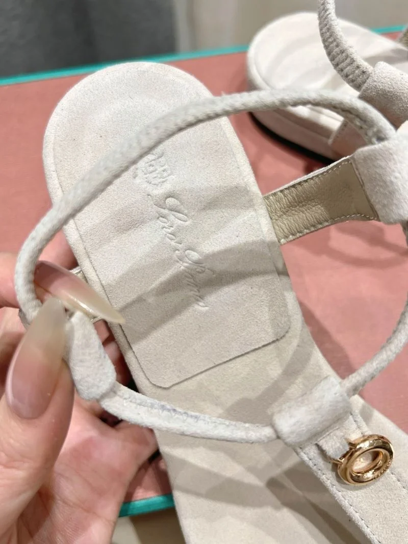 Loro Piana Sandals SmoothTexture 12070