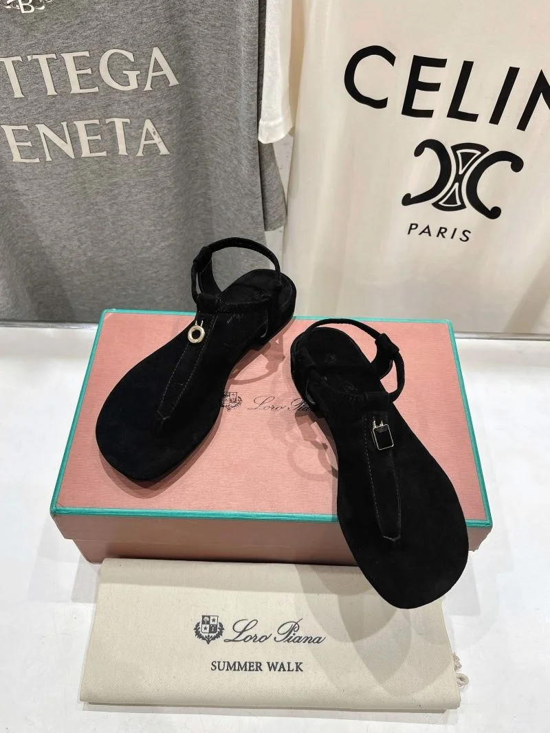 Vibrant Loro Piana Sandals 12065
