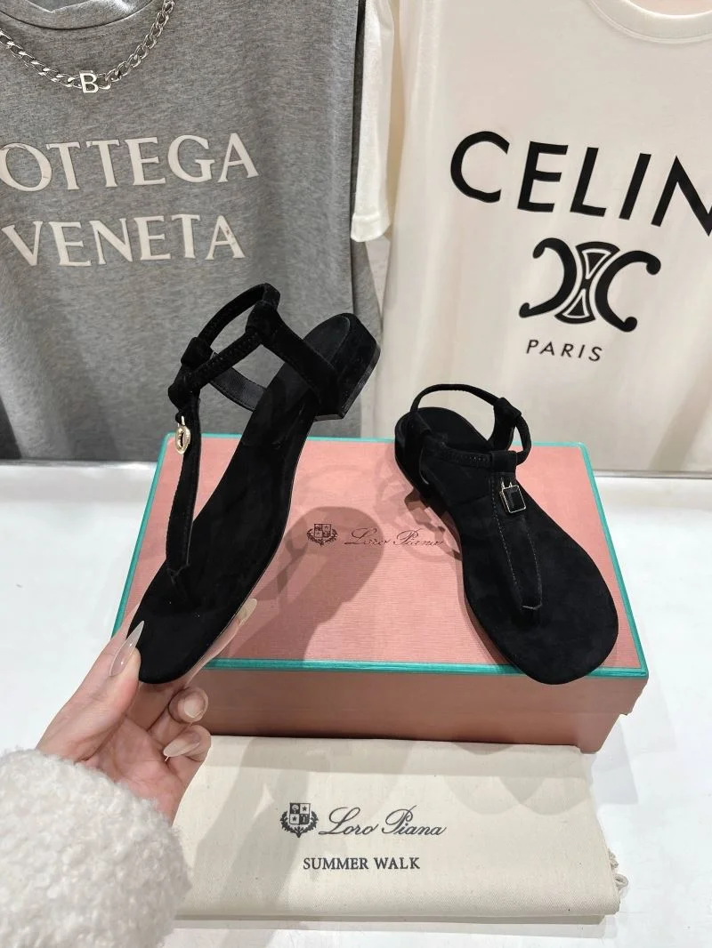 Vibrant Loro Piana Sandals 12065