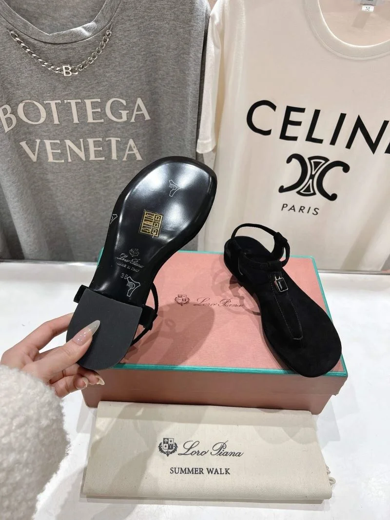 Vibrant Loro Piana Sandals 12065