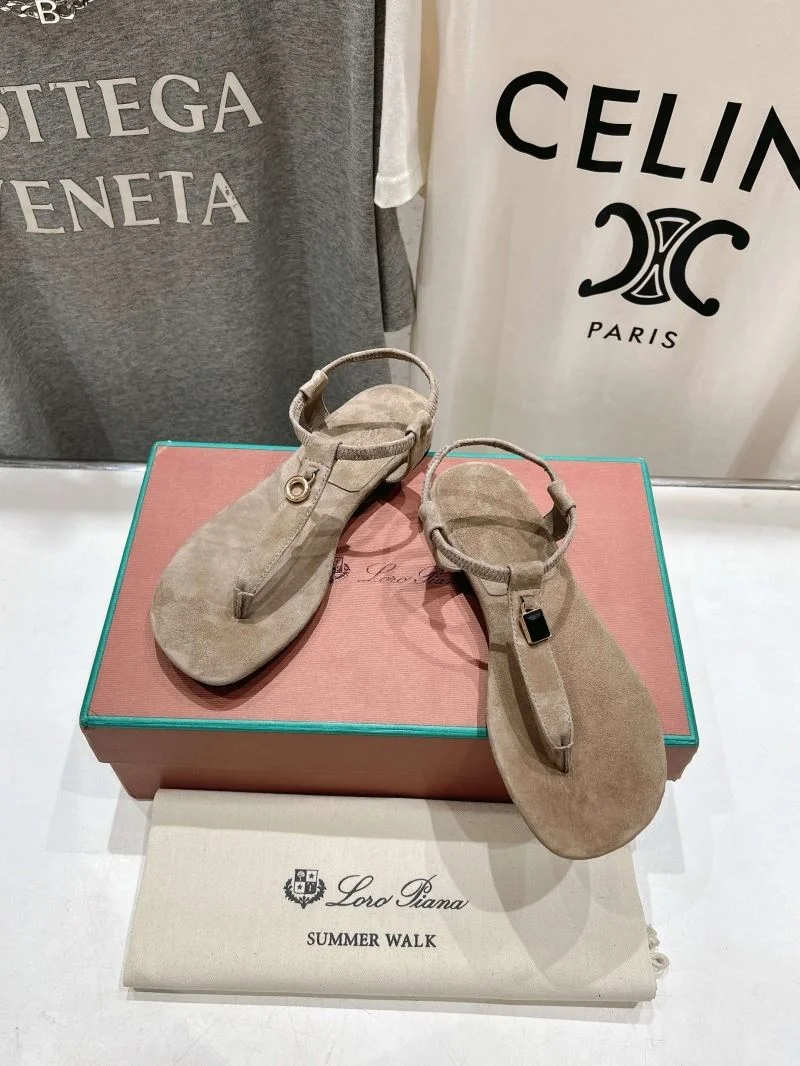Supportive Loro Piana Sandals 12069
