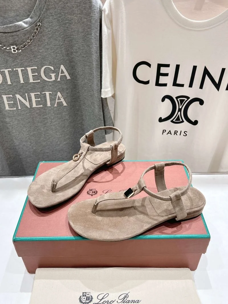 Supportive Loro Piana Sandals 12069