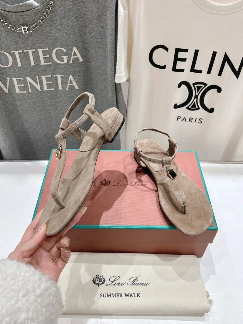 Supportive Loro Piana Sandals 12069