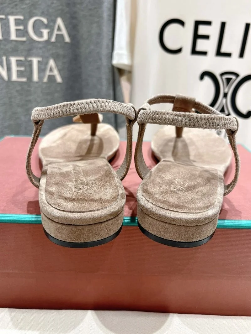 Supportive Loro Piana Sandals 12069