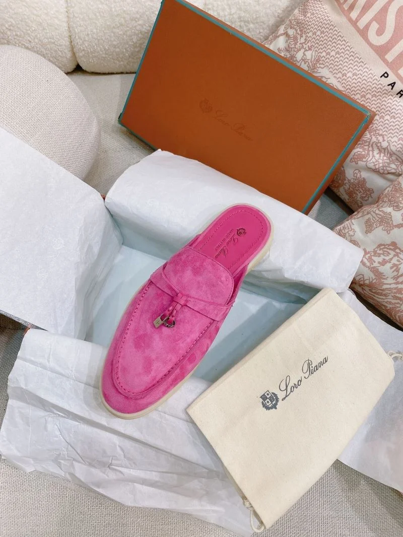 WrinkleFree Loro Piana Sandals 12066
