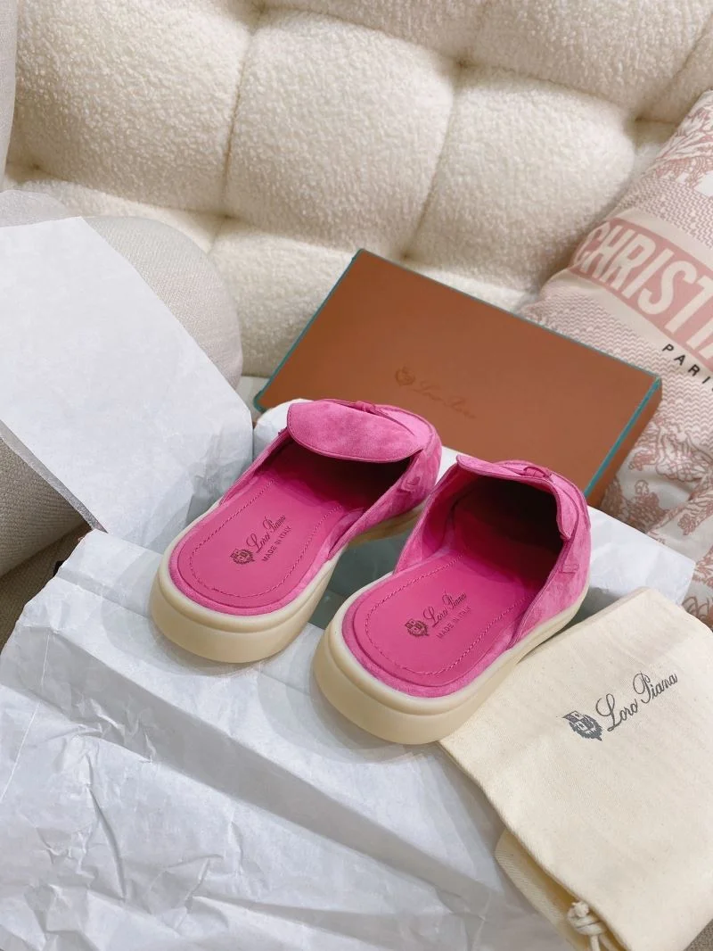 WrinkleFree Loro Piana Sandals 12066