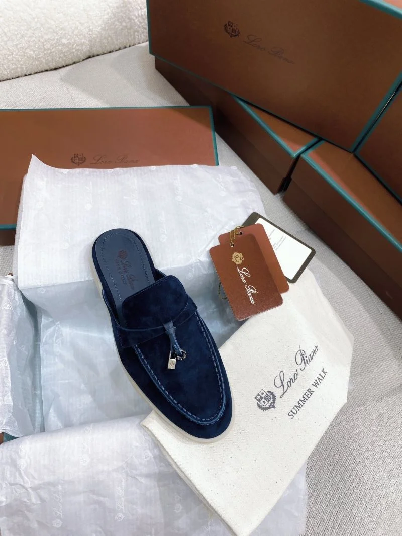 Sophisticated Loro Piana Sandals 12052