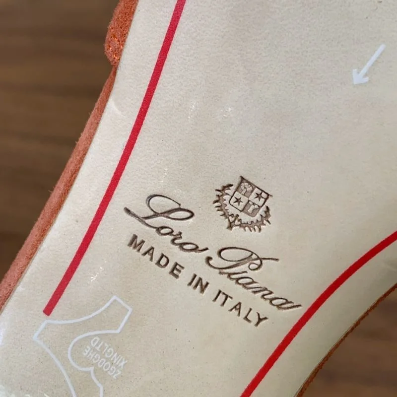 ZipUp Loro Piana Sandals 12179