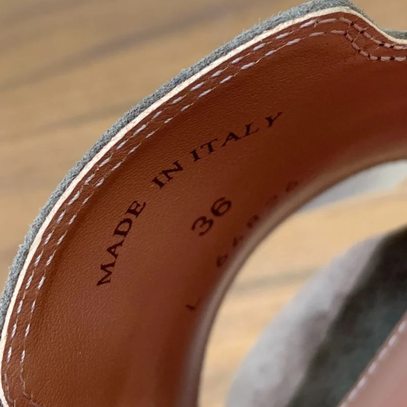 SoftTouch Loro Piana Sandals 12040