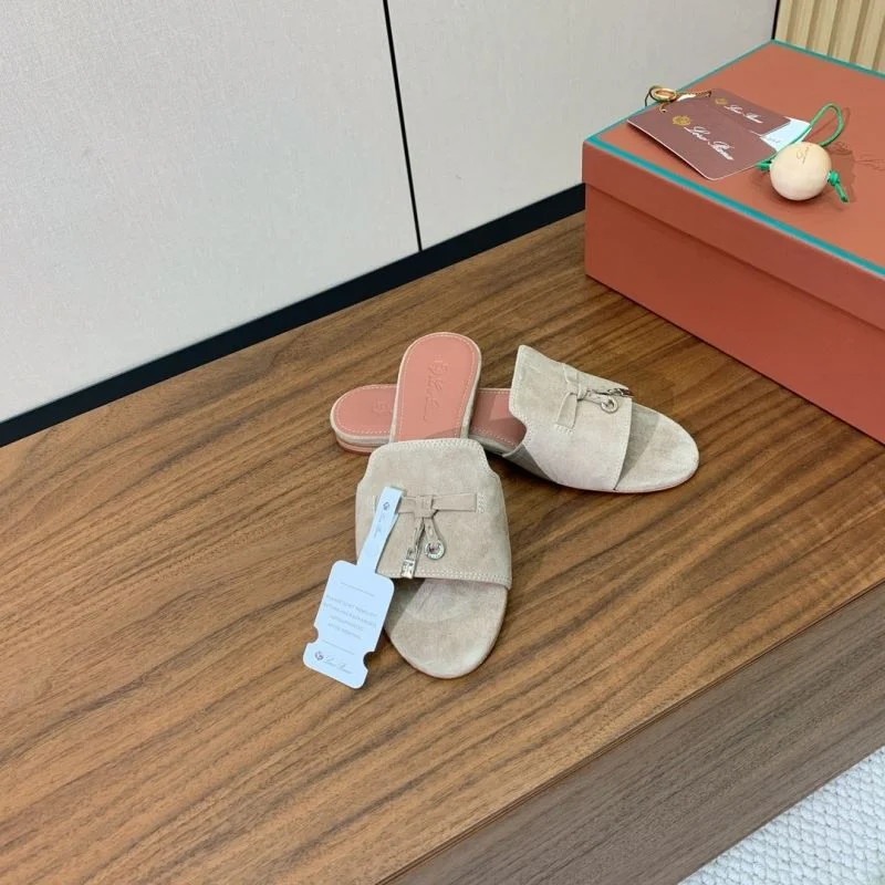 Loro Piana Sandals Flexible 12046