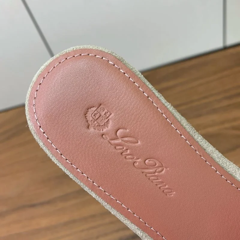 Loro Piana Sandals Flexible 12046