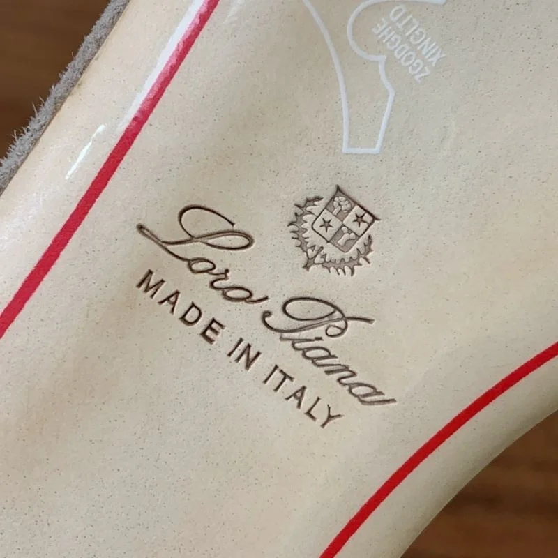 Loro Piana Sandals Flexible 12046