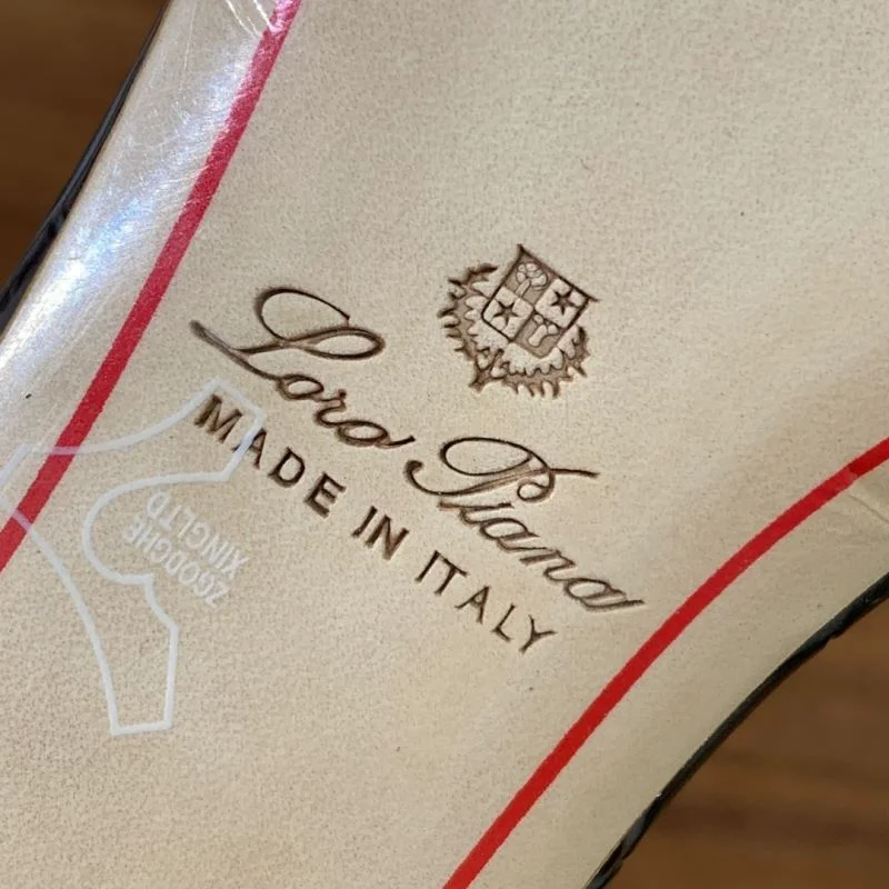 Loro Piana Sandals Stylish 12013