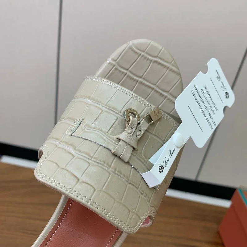 Versatile Loro Piana Sandals 12017