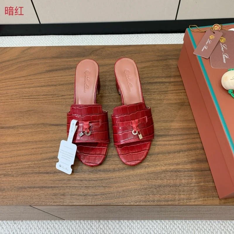 Tailored Loro Piana Sandals 12011