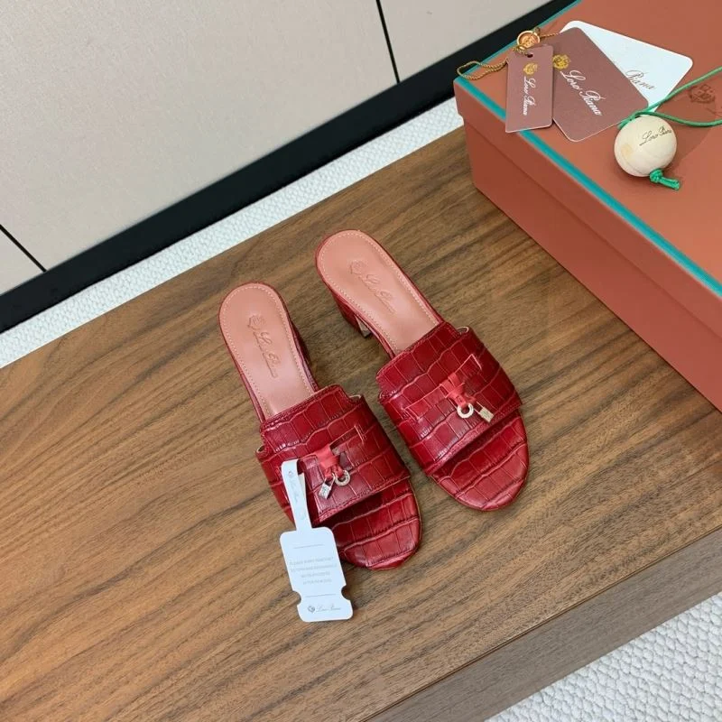 Tailored Loro Piana Sandals 12011