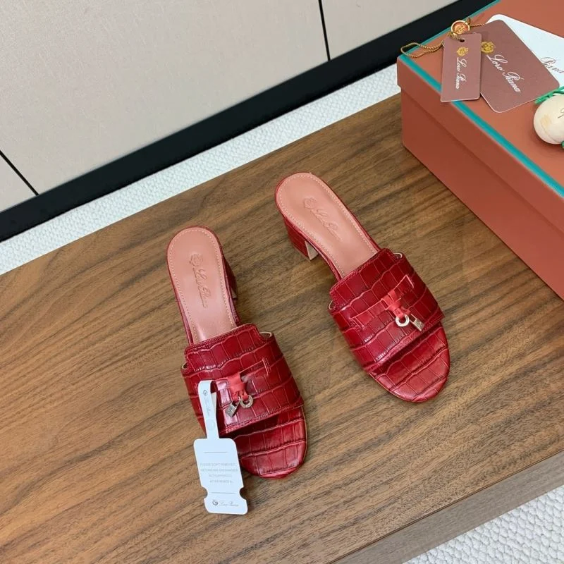 Tailored Loro Piana Sandals 12011