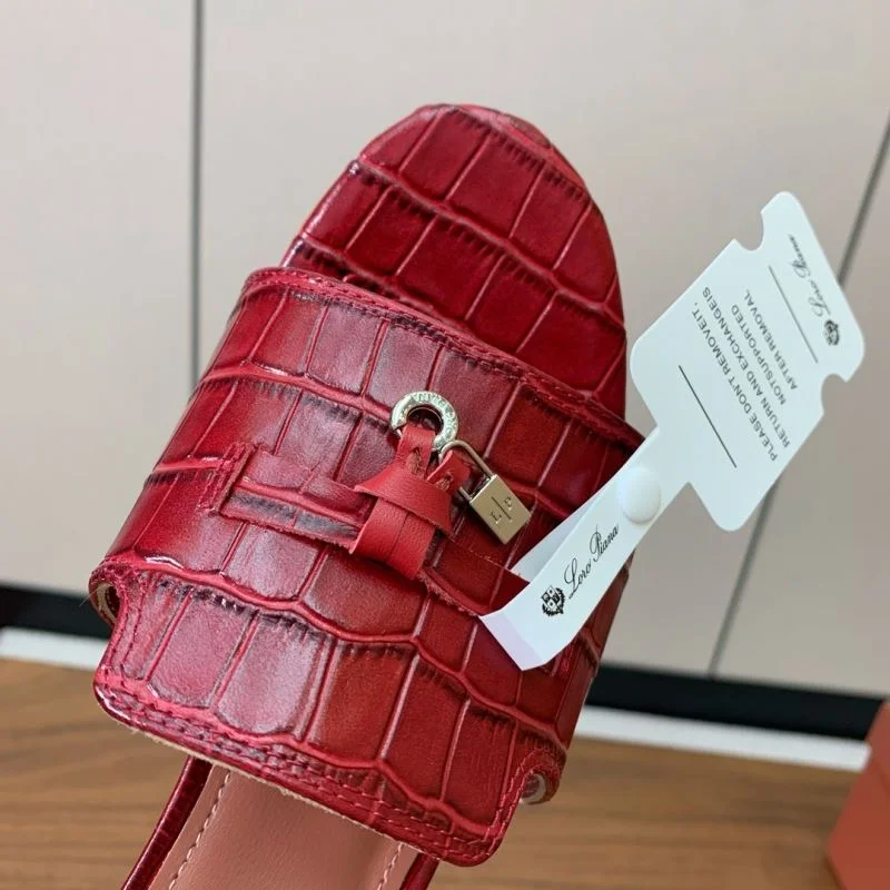 Tailored Loro Piana Sandals 12011