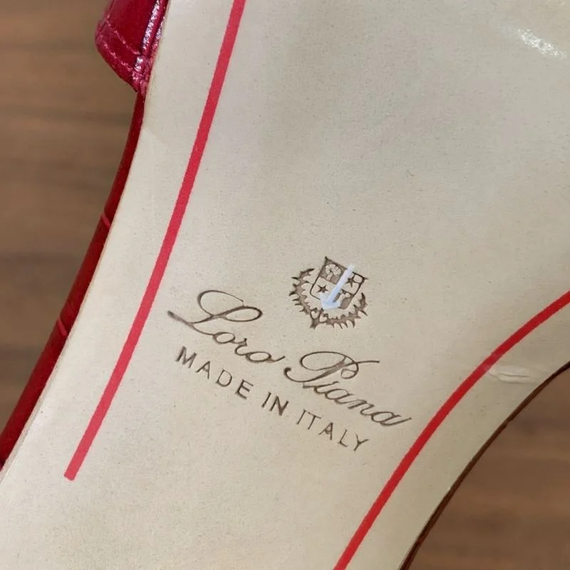 Tailored Loro Piana Sandals 12011