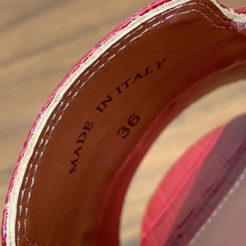 Tailored Loro Piana Sandals 12011