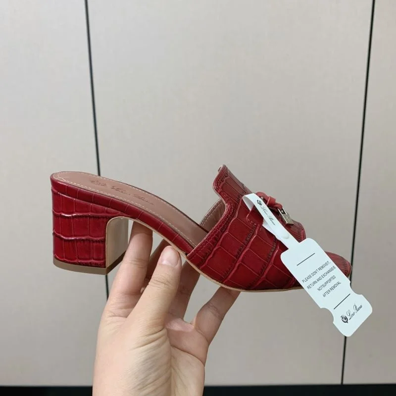 Tailored Loro Piana Sandals 12011