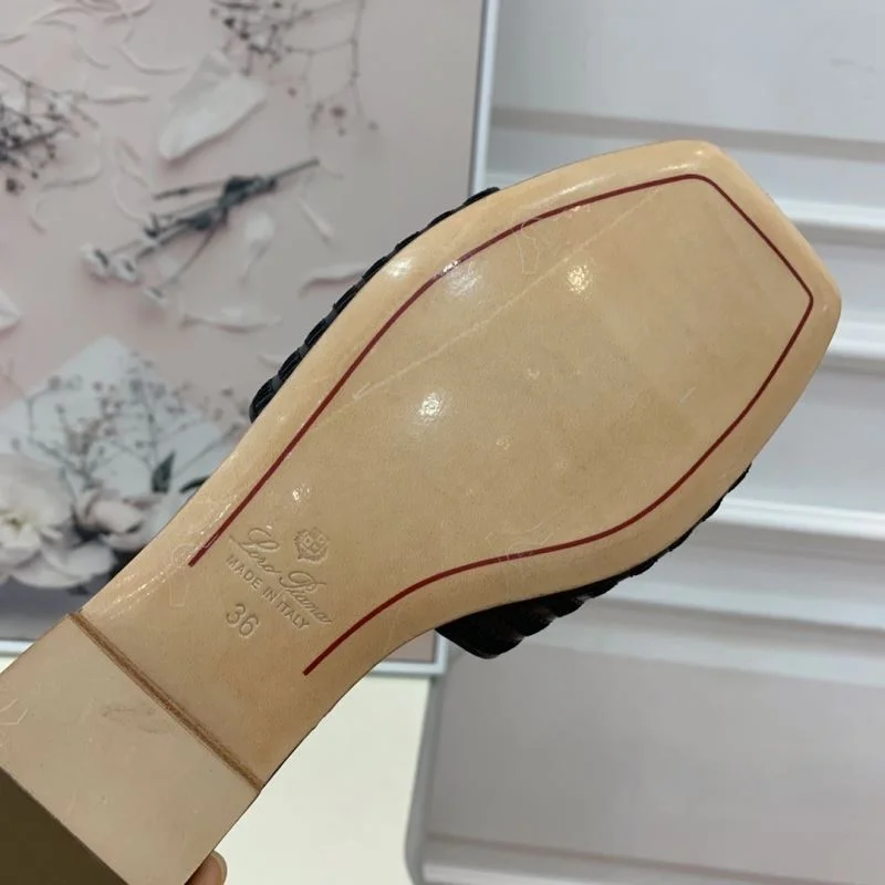 OnTrend Loro Piana Sandals 12009
