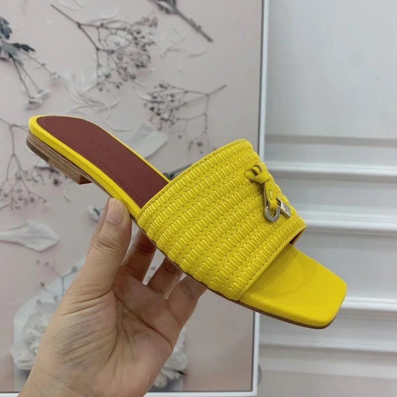 Breathable Loro Piana Sandals 12014