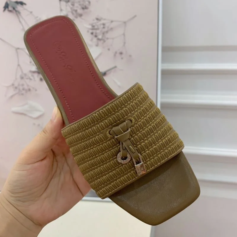 Trendy Loro Piana Sandals 12022