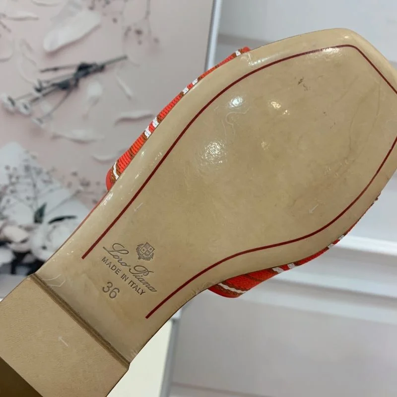 SmoothTexture Loro Piana Sandals 12027