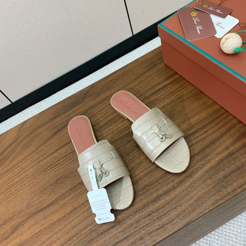 QuickDry Loro Piana Sandals 12005