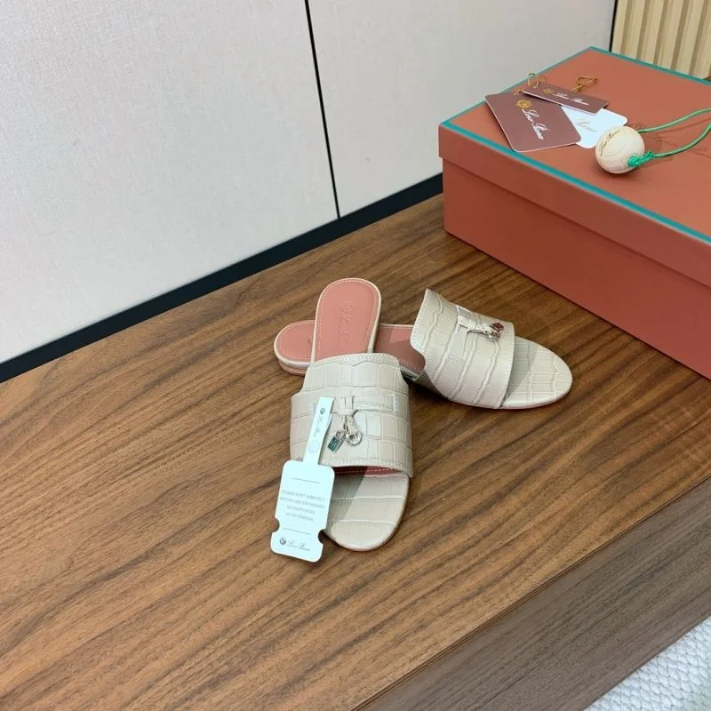 QuickDry Loro Piana Sandals 12005