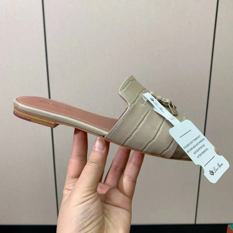 QuickDry Loro Piana Sandals 12005