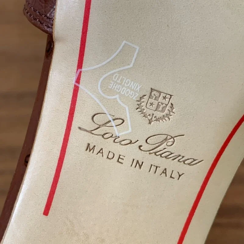 Loro Piana Sandals WrinkleFree 11983