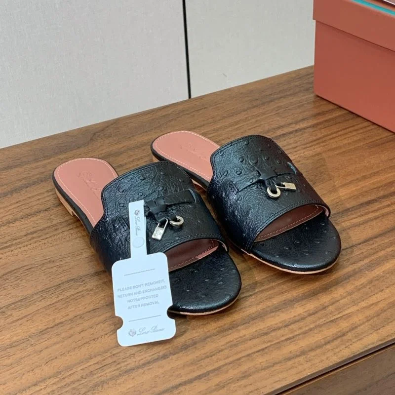 Loro Piana Sandals Vibrant 11982