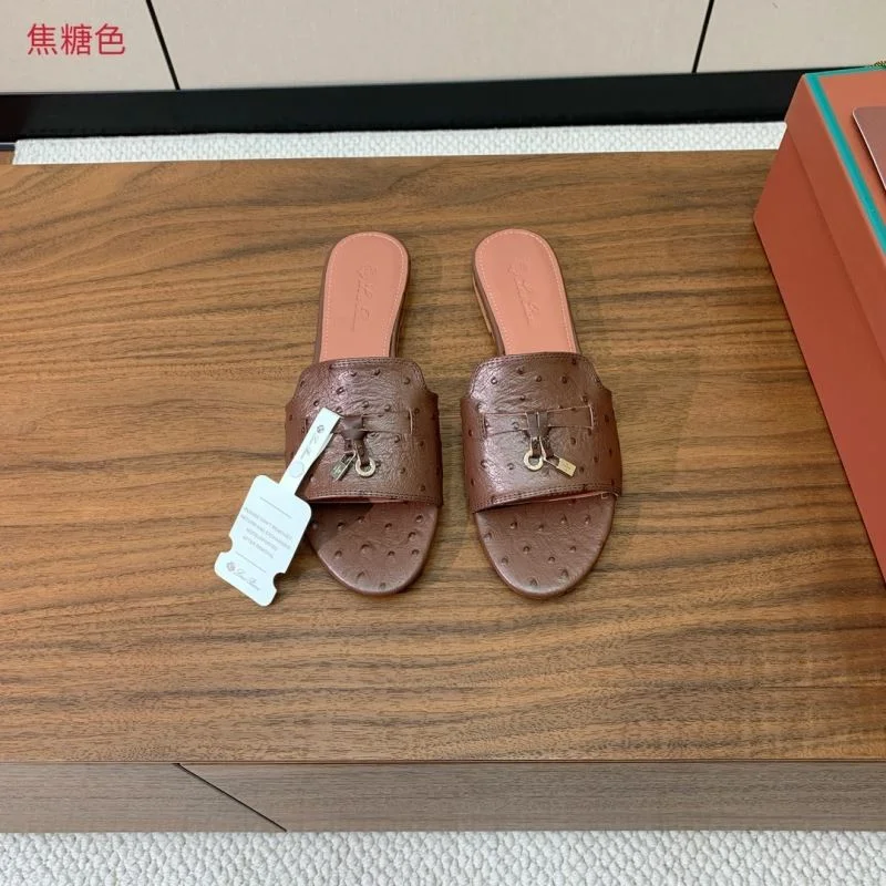 Trendsetting Loro Piana Sandals 11985
