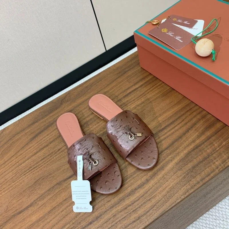 Trendsetting Loro Piana Sandals 11985