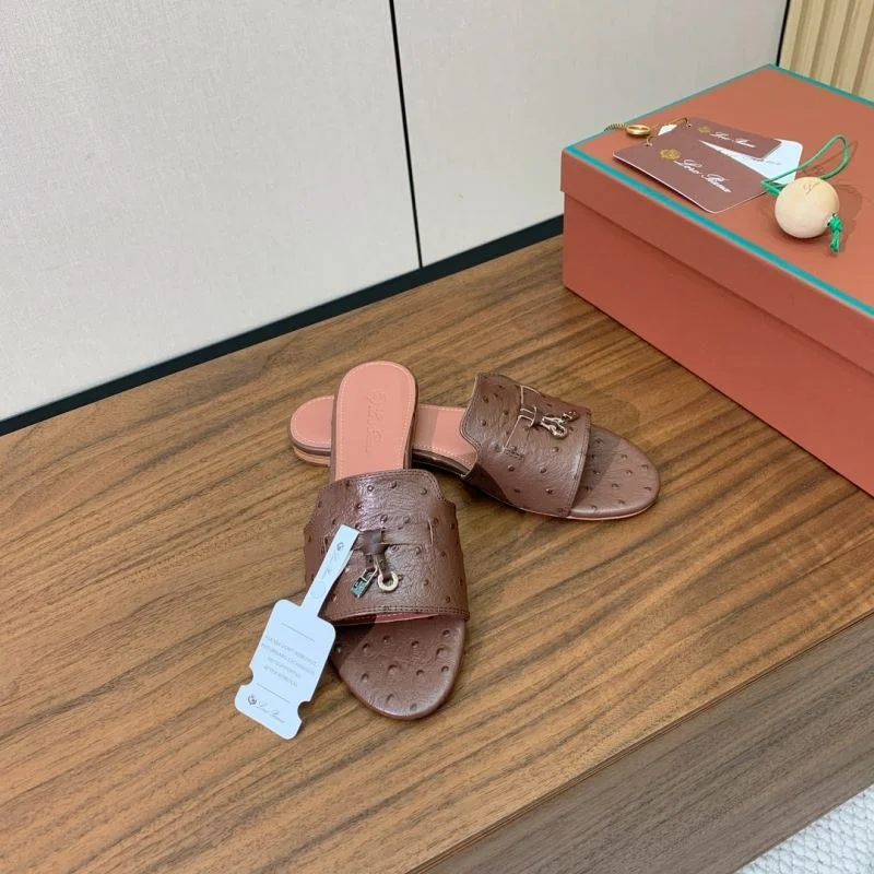 Trendsetting Loro Piana Sandals 11985