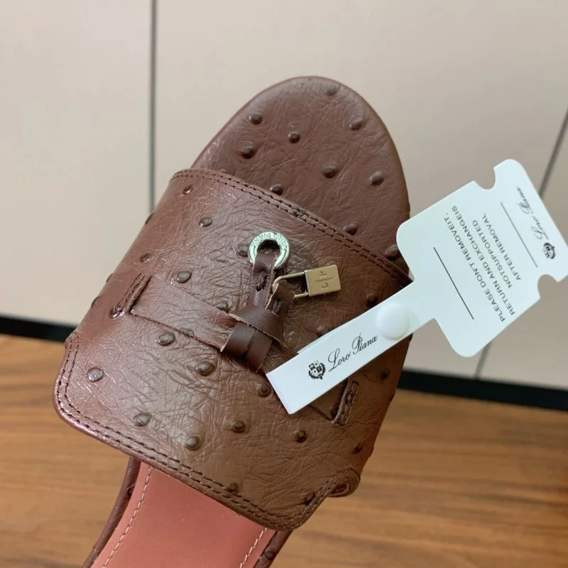 Trendsetting Loro Piana Sandals 11985