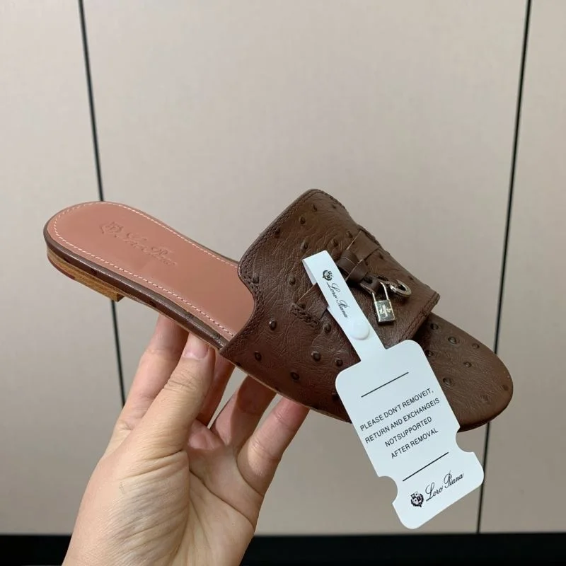 Trendsetting Loro Piana Sandals 11985