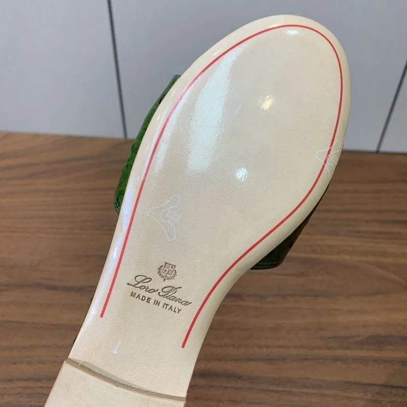 TopPick Loro Piana Sandals 12048