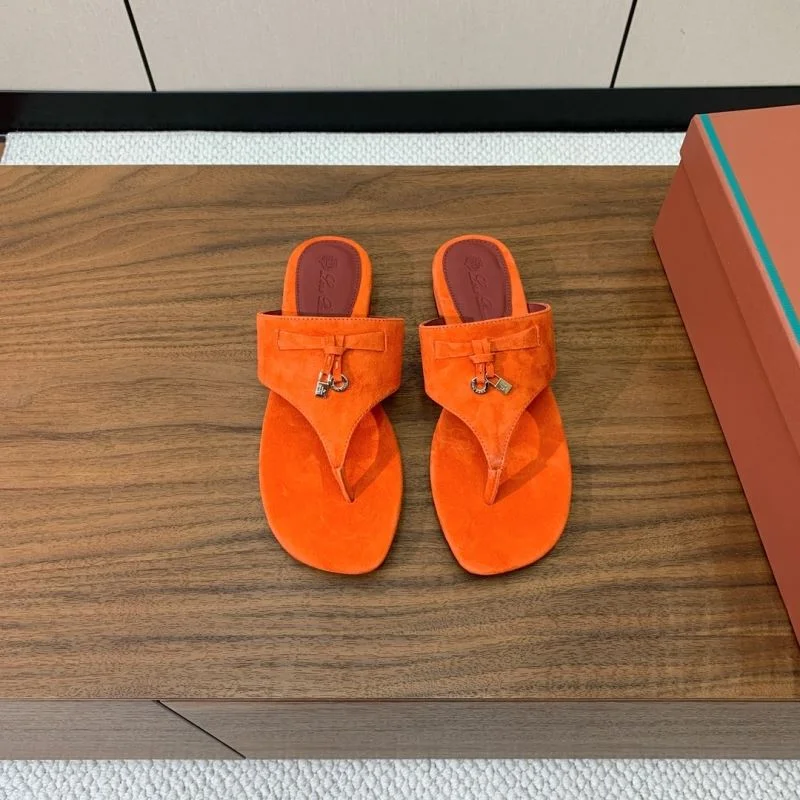 Effortless Loro Piana Sandals 11965