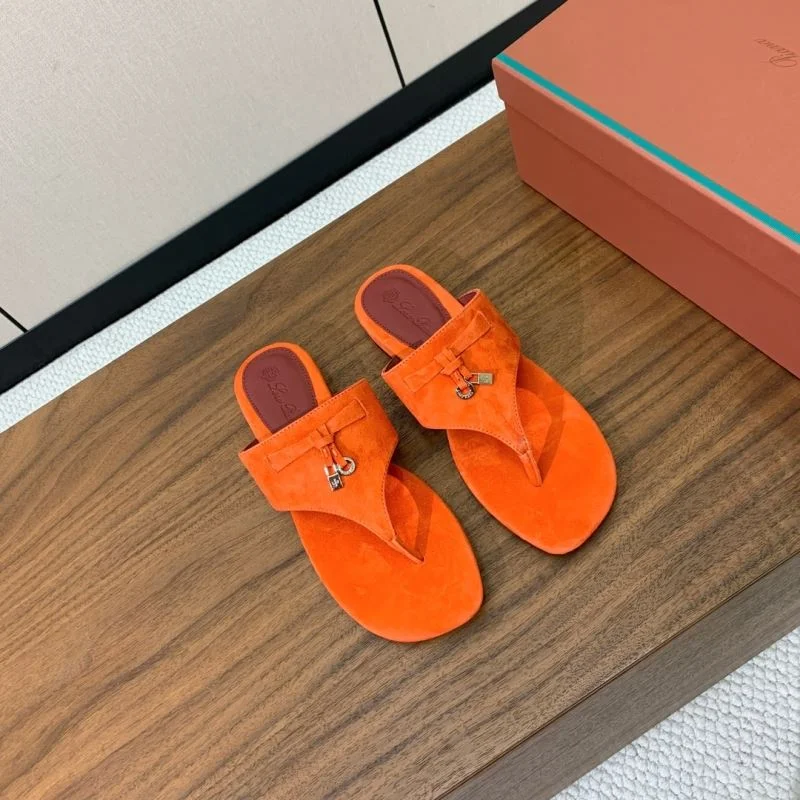 Effortless Loro Piana Sandals 11965