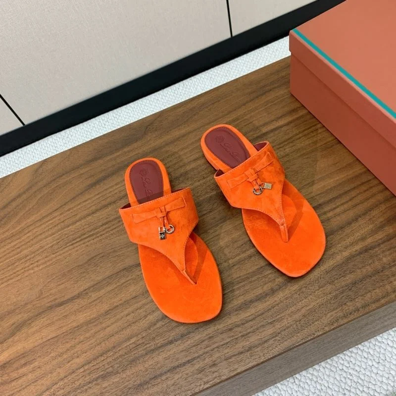 Effortless Loro Piana Sandals 11965