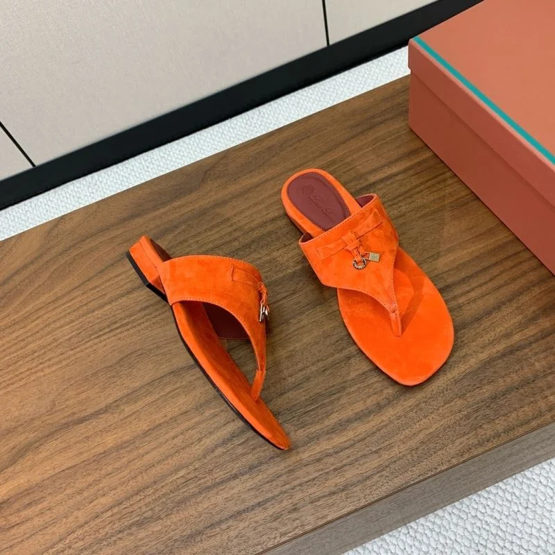 Effortless Loro Piana Sandals 11965