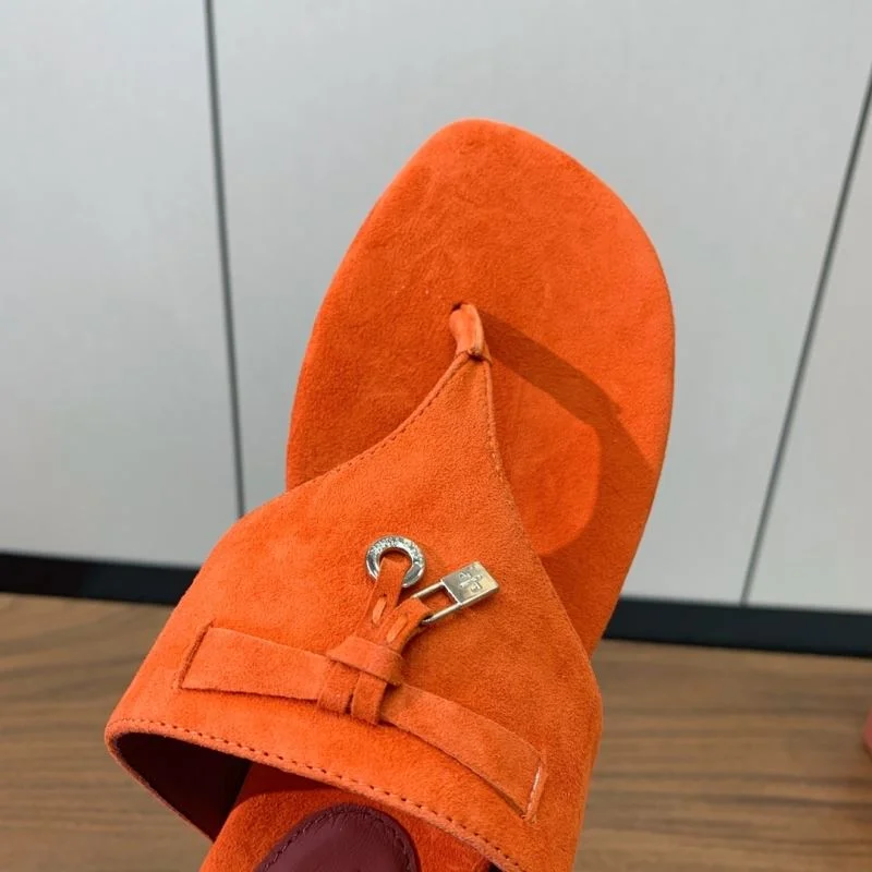 Effortless Loro Piana Sandals 11965