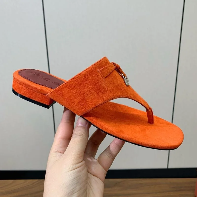 Effortless Loro Piana Sandals 11965