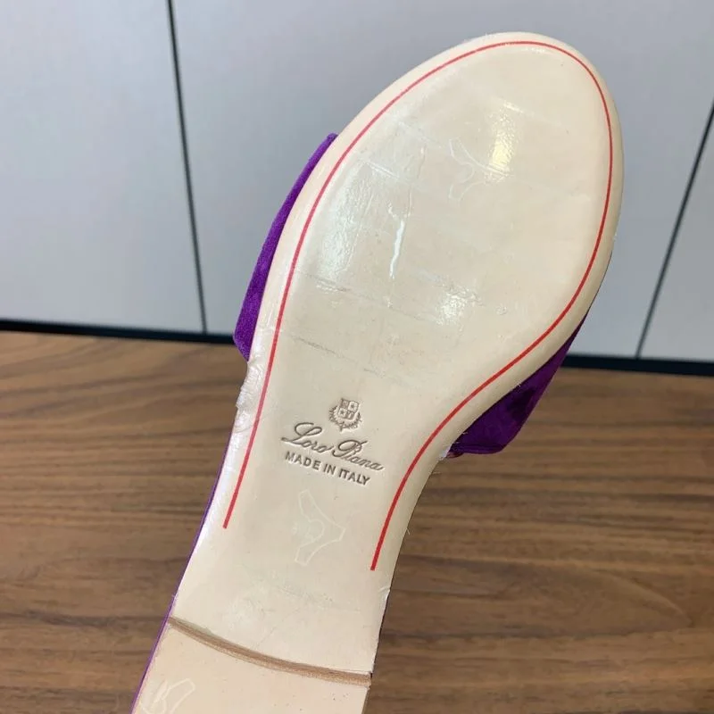 Loro Piana Sandals SmoothTexture 11950